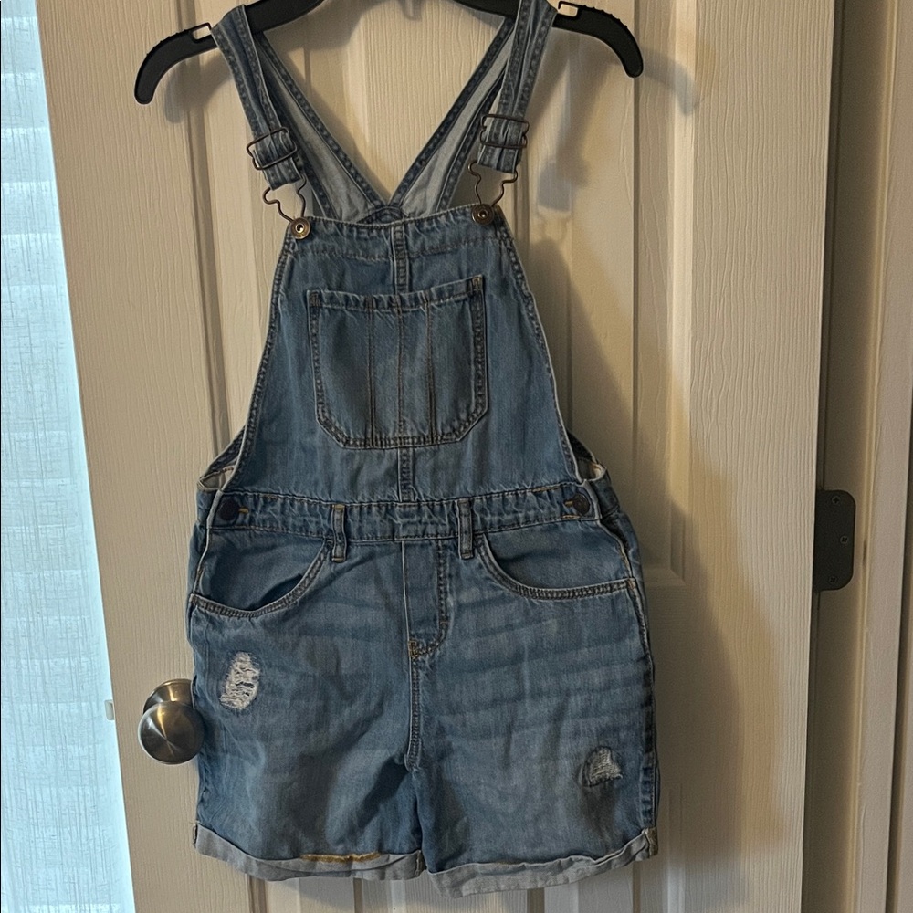OshKosh B'gosh girls shortalls- size 10